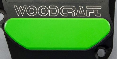 WoodCraft RHS Engine Cover Protector (Clutch) '07-'21 Honda CBR600RR
