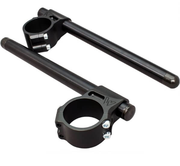 Woodcraft Clip-Ons Yamaha '02+ R1/'05+ R6/'22+ R7