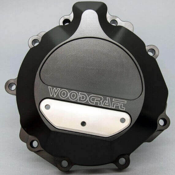 WoodCraft LHS Stator Cover '07+ Kawasaki ZX6R﻿