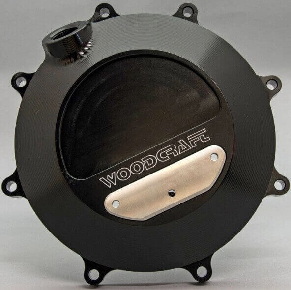 WoodCraft Right Side Engine Cover (Clutch) '99-'02 Suzuki SV650/S