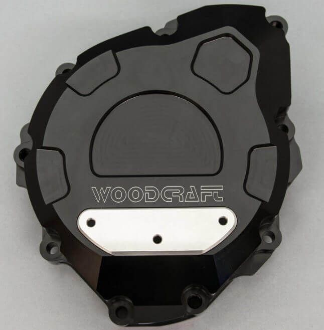 WoodCraft LHS Stator Cover for Suzuki GSX1300R '99-'20 Hayabusa / '08-'12 B-King