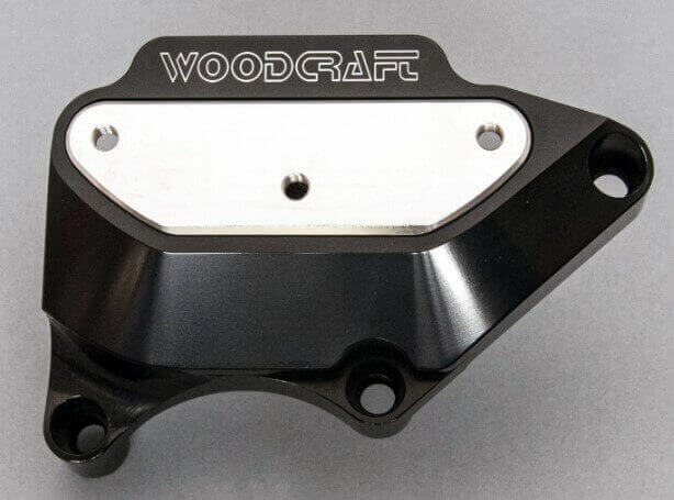 WoodCraft RHS Clutch Cover Protector '03-'06 Honda CBR600RR