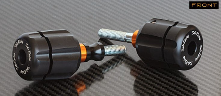Sato Racing Frame Slider Kit BMW '05-'08 K1200R, '09-'14 K1300R