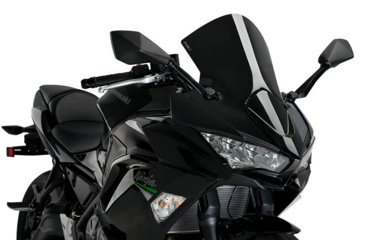 Puig R-Racer Windscreen '20+ Kawasaki Ninja 650