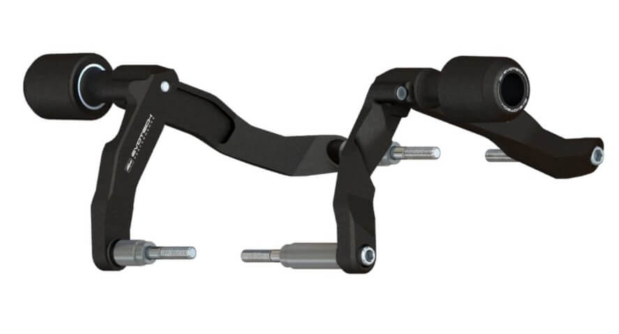 Evotech Performance Crash Protection / Frame Sliders '21+ Ducati SuperSport 950/S