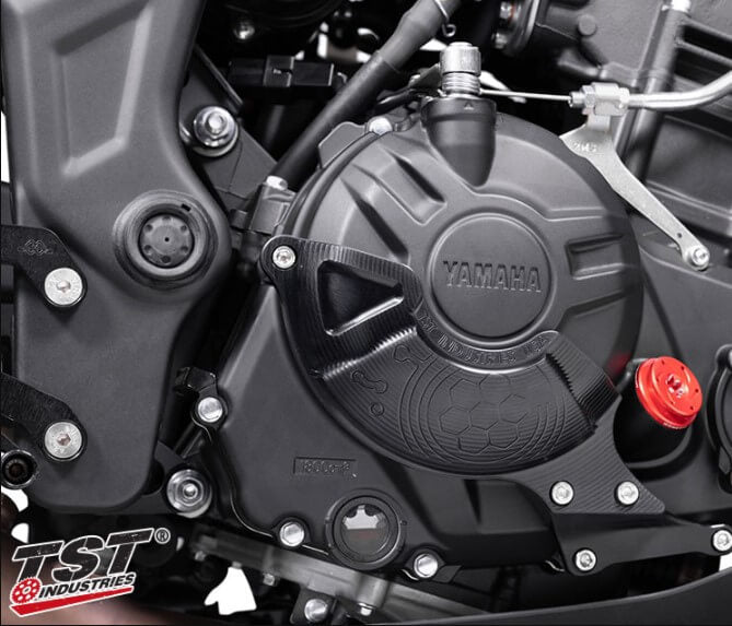 Womet-Tech Engine Case Cover Protectors 2021+ Yamaha MT-03
