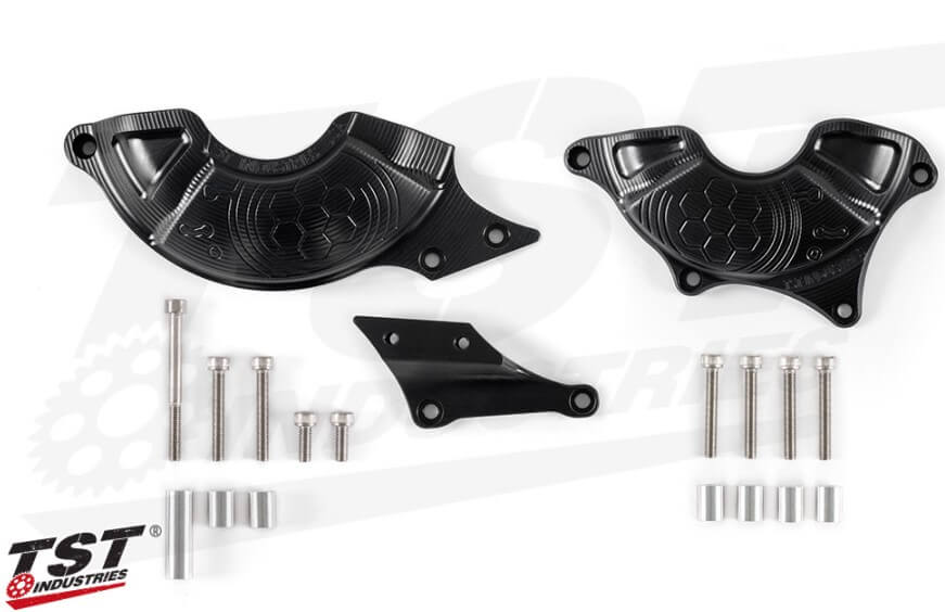 Womet-Tech Engine Case Cover Protectors '15-'18 Yamaha MT-03