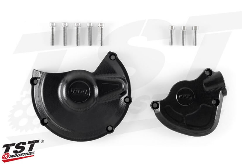 Womet-Tech Full Size Engine Case Protectors 2015+ Yamaha R1