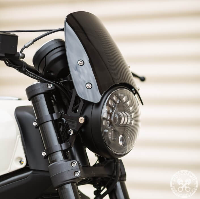 MOTODEMIC Flyscreen for Ducati Scrambler