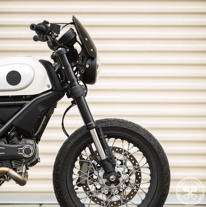 MOTODEMIC Flyscreen for Ducati Scrambler