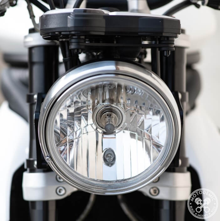 MOTODEMIC Headlight Conversion Kit for Ducati Monster 696/796/1100