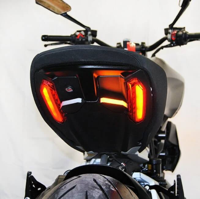 New Rage Cycles Rear Turn Signals Ducati Diavel 1260