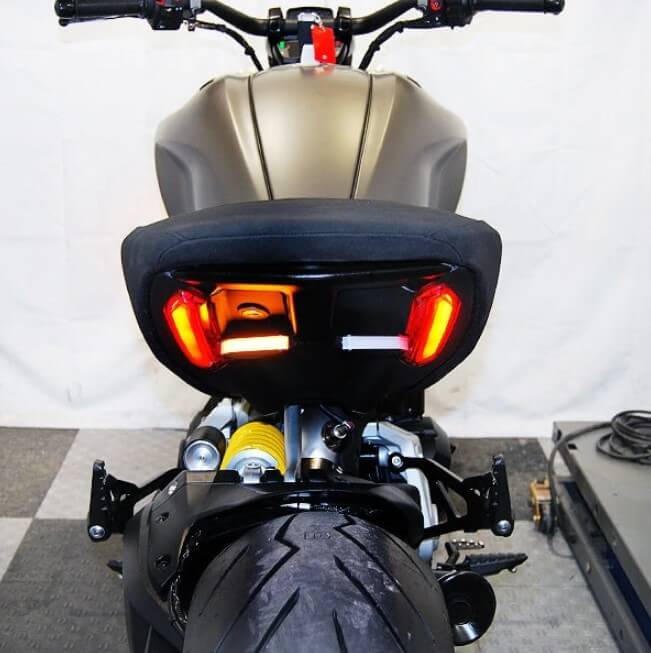 New Rage Cycles Rear Turn Signals Ducati Diavel 1260