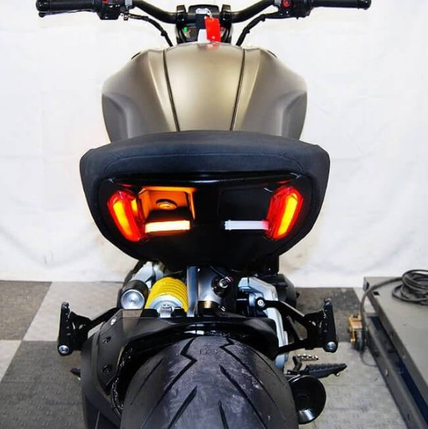 New Rage Cycles Rear Turn Signals Ducati Diavel 1260