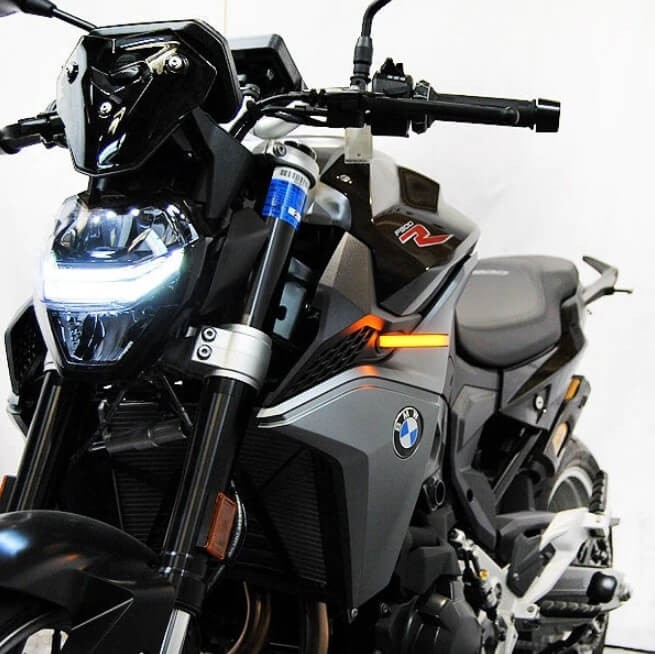 New Rage Cycles Front Turn Signals BMW F900R
