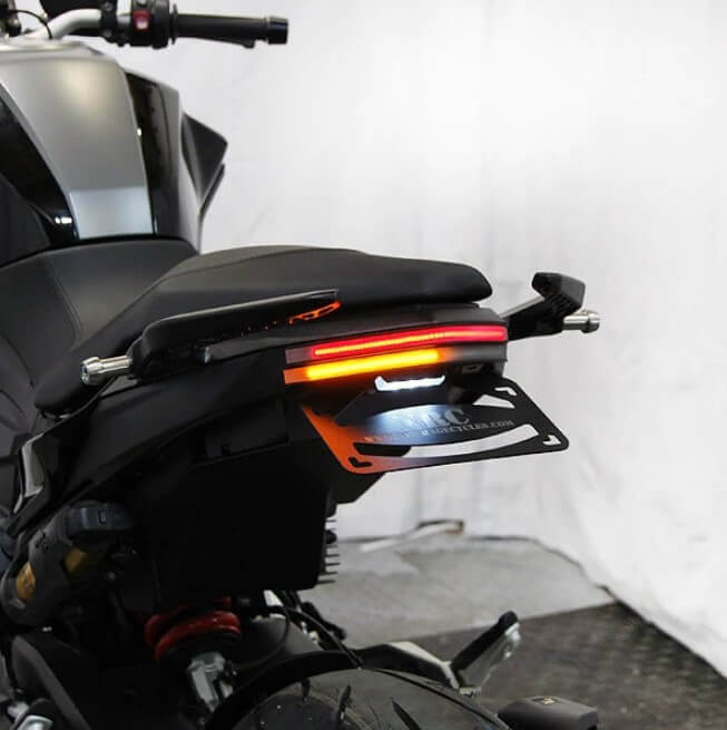 New Rage Cycles Fender Eliminator BMW F900R