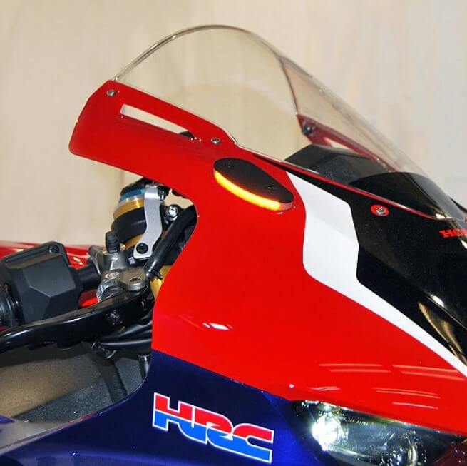 New Rage Cycles Mirror Block Off Turn Signals Honda CBR1000RR-R (Fireblade)