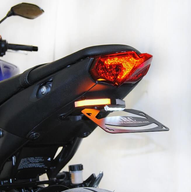 New Rage Cycles Fender Eliminator '21 Yamaha MT-09