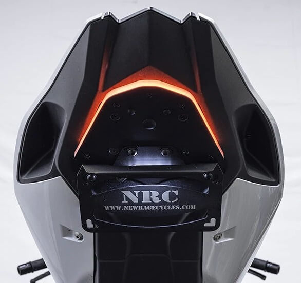 New Rage Cycles Fender Eliminator Kit '21-'22 BMW S1000R