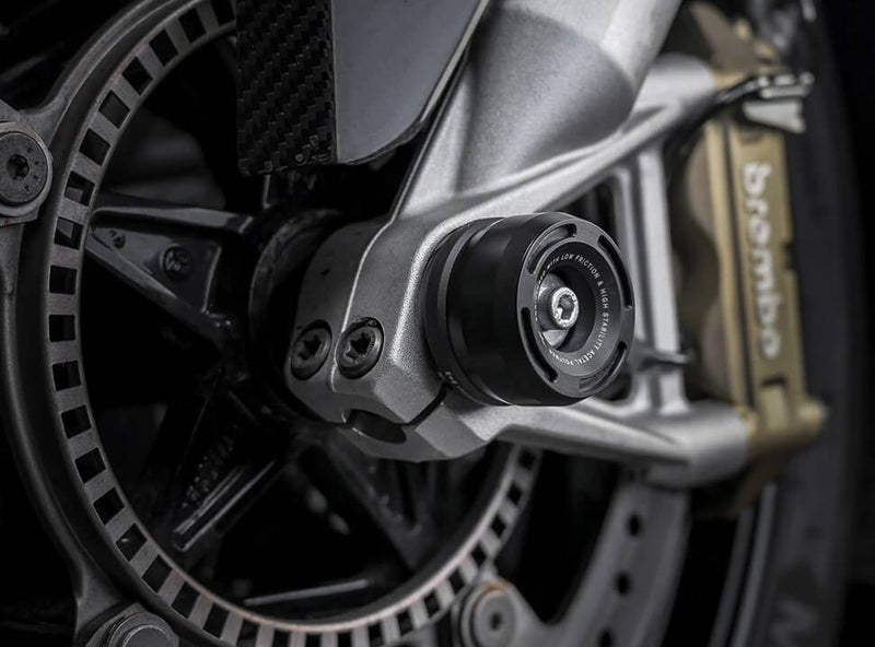 Alpha Vitesse Front Axle Sliders for 2012-2018 BMW S1000RR