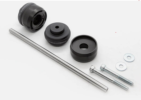 Alpha Vitesse Front Axle Sliders for 2020+ BMW S1000R