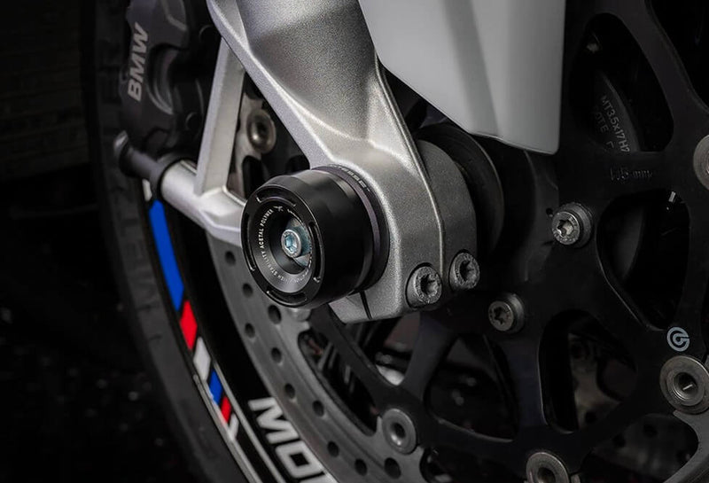Alpha Vitesse Front Axle Sliders for 2020+ BMW S1000R