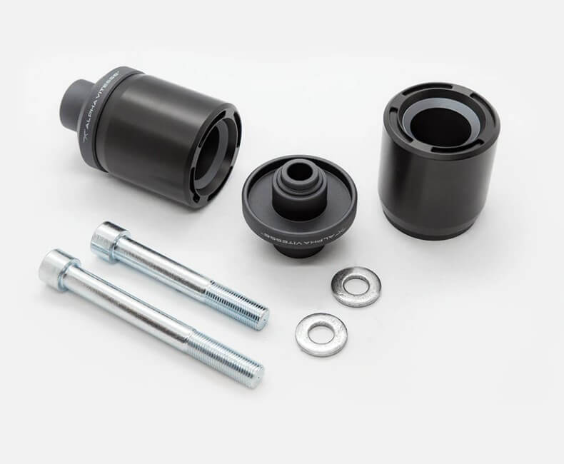 Alpha Vitesse Frame Sliders 2019+ Honda CB650R Neo Sports Cafe