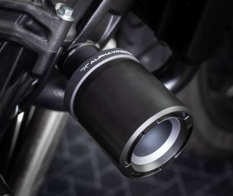 Alpha Vitesse Frame Sliders 2019+ Honda CB650R Neo Sports Cafe