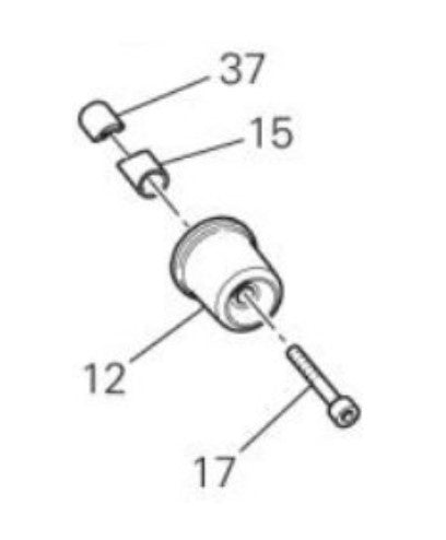 RhinoMoto Barends Mirror Mounts for Ducati