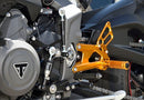 Sato Racing Rear Sets '20-'21 Triumph 765 Street Triple/RS Quickshift