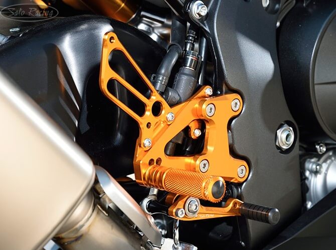 Sato Racing Adjustable Rearsets 2020-2021 Honda CBR1000RR-R