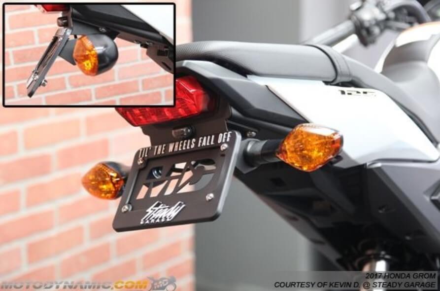Motodynamic Fender Eliminator for 2017-2020 Honda Grom