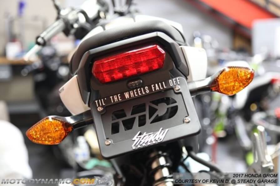 Motodynamic Fender Eliminator for 2017-2020 Honda Grom