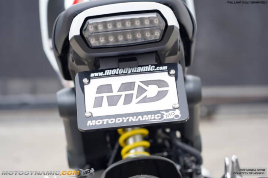 Motodynamic Fender Eliminator for 2022 Honda Grom