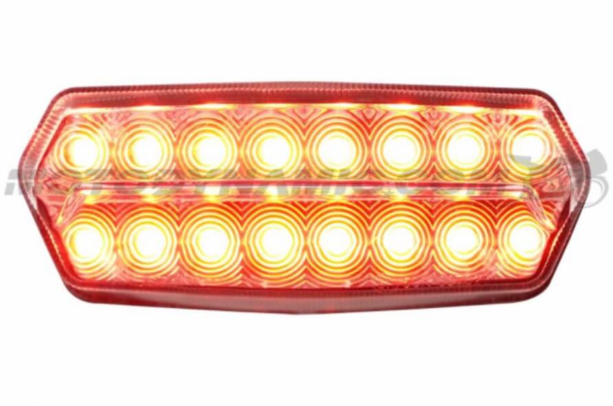 Motodynamic Sequentail LED Tail Light V2 for 2022 Honda Grom