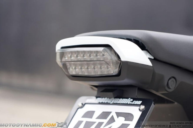 Motodynamic Sequentail LED Tail Light V2 for 2022 Honda Grom