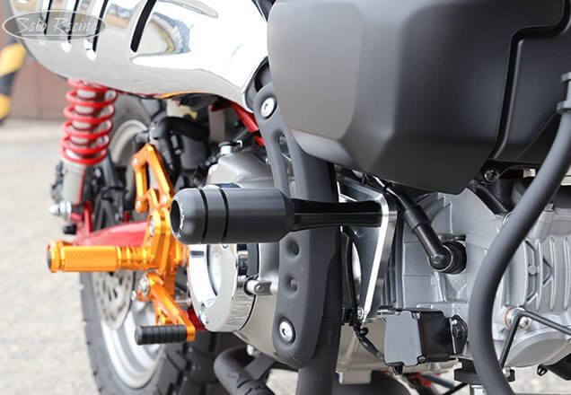Sato Racing Engine / Frame Sliders 2018-2021 Honda Monkey