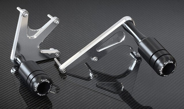 Sato Racing Engine / Frame Sliders 2018-2021 Honda Monkey