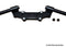 Woodcraft Riser Adapter Plate w/ Standard Black Bars '21-'22 Ducati Monster 937/950