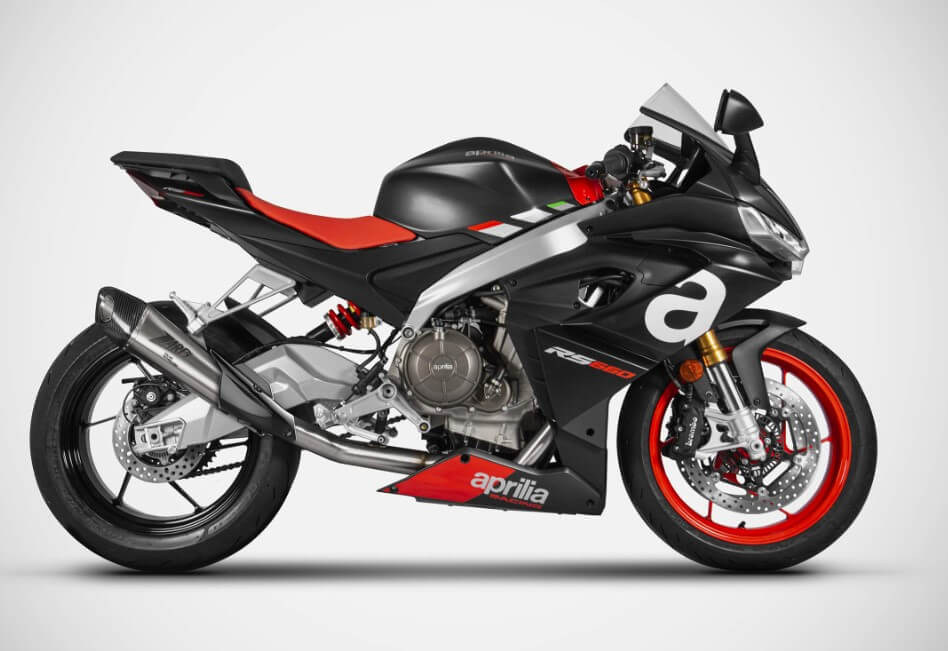 ZARD Titanium Racing Full Exhaust 2021-2022 Aprilia RS 660