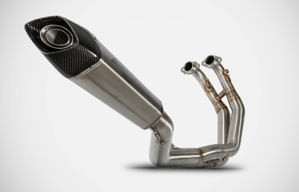 ZARD Titanium Racing Full Exhaust 2021-2022 Aprilia RS 660