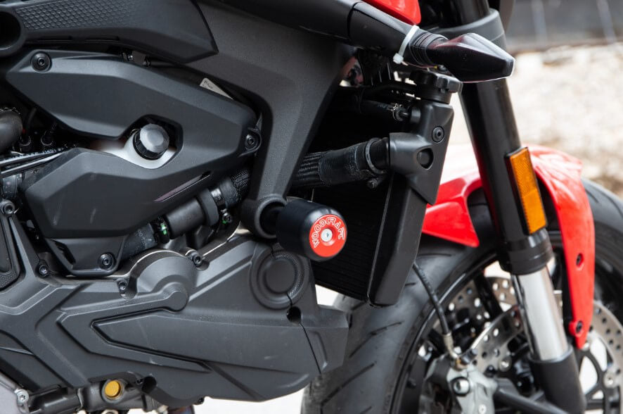 Woodcraft Frame Slider Kit '21-'23 Ducati Monster 937