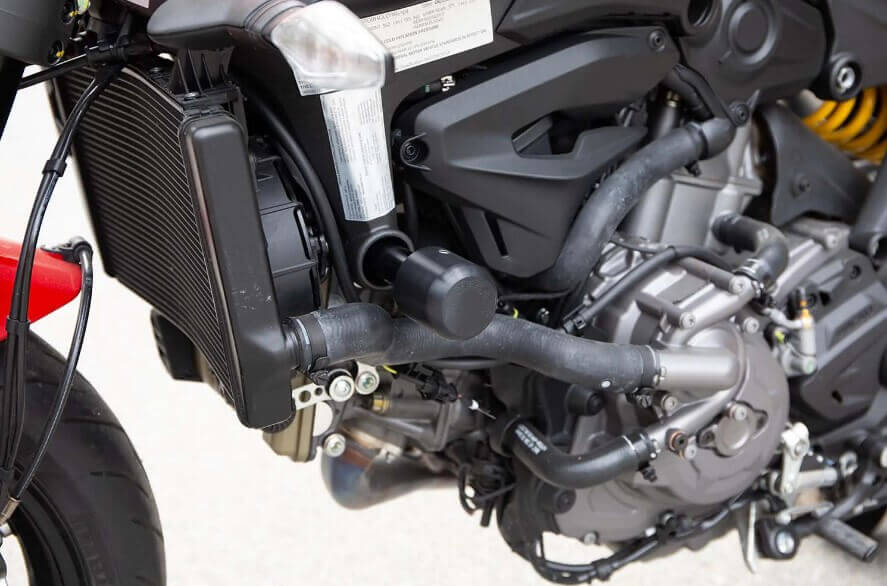 Woodcraft Frame Slider Kit '21-'23 Ducati Monster 937