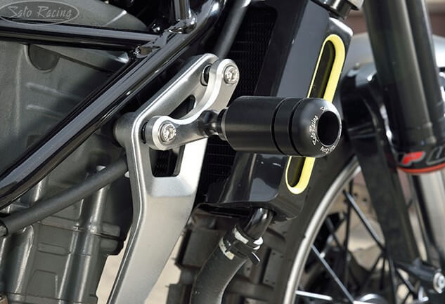 Sato Racing Engine / Frame Sliders 2018+ Husqvarna Vitpilen/Svartpilen 401