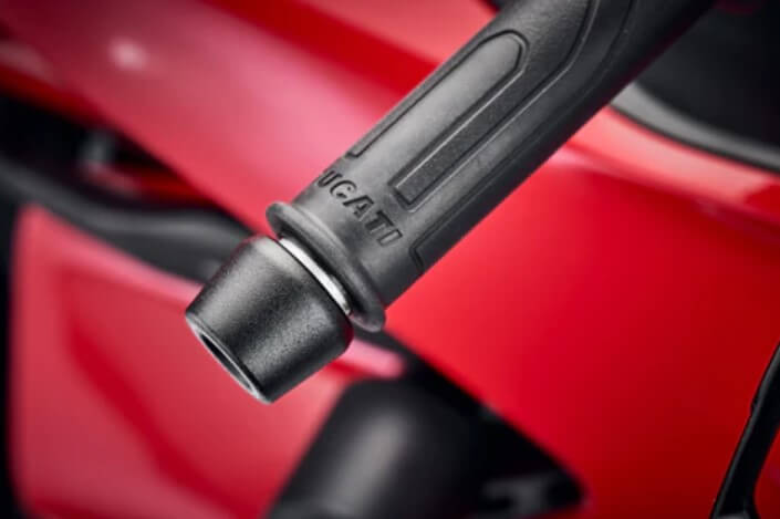 Evotech Performance Bar End Weights Ducati '17-'22 Supersport 950/S /'19-'22 Diavel 1260/S/ '20-'22 Streetfighter V4/V2S