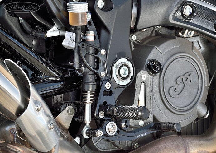 Sato Racing "Race Version" Adjustable Rearsets 2019+ Indian FTR 1200