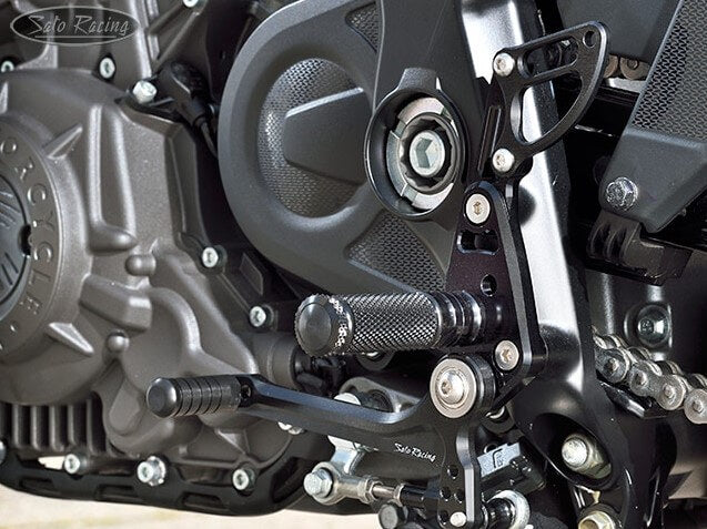 Sato Racing "Race Version" Adjustable Rearsets 2019+ Indian FTR 1200
