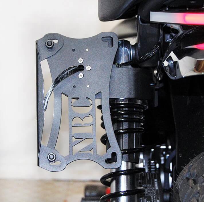 New Rage Cycles Side Mount License Plate '19-'22 Honda Monkey