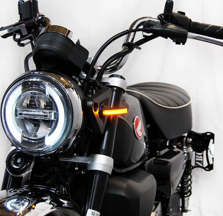 New Rage Cycles Front Turn Signals '19-'22 Honda Monkey