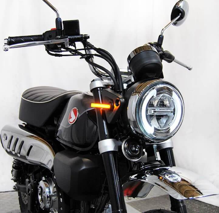 New Rage Cycles Front Turn Signals '19-'22 Honda Monkey